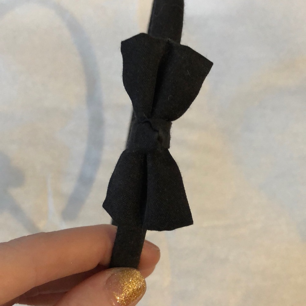 Black headband